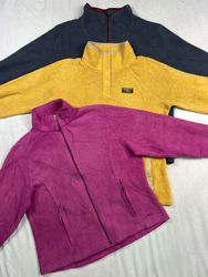 L.L bean fleece jacket