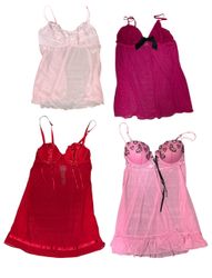 Y2k Pink & Red cute Nighties 13 PCs pv. 09