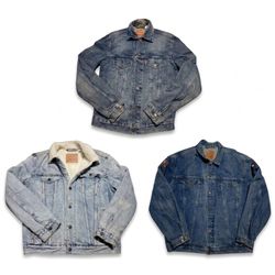 Levi's denim jacket 90s