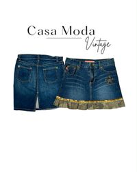 050926-3 denim skirt 15 pcs