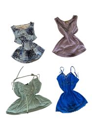 Y2K Fairy Core Cami Tops-ST-240