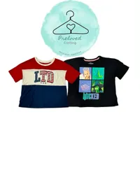 Y2K Babytees T-shirts 15 pcs (240826-22)