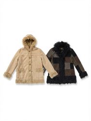 (FV-2405)     Vintage Fur & Shearling Coats – Y2K ..