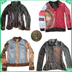 Y2K Vintage Fashion Jackets Bundle
Retro Outerwear..