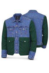 CR2121 Upcycled Dual Tone Utility Jacket