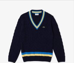 Mix Lacoste sweater