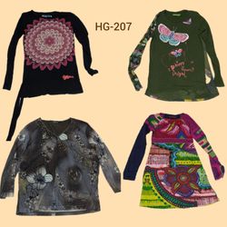Y2K Unique Mixed Tops (HG-207)