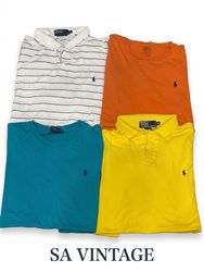⁠Vintage Ralph Lauren Polo Shirts & T-Shirts Whole..