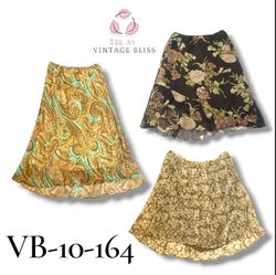 Y2k whimsical floaty mix skirt 18 piece (VB-10-164..