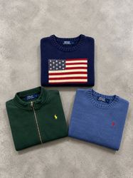 Ralph Lauren Mix Sweaters - [TS-0936]