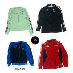Women’s Adidas Light Zip-Up Jacket – Everyday Comf..