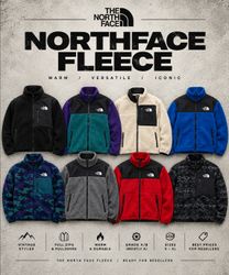 Nortface vestes en polaire