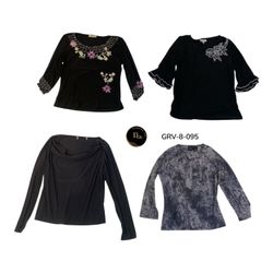 Women’s Poly Blouse – Lightweight Everyday Fashion..