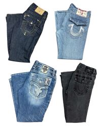 Rock Rivival & True Teligion jenas 10 pcs At 1286