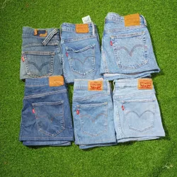 LEVI'S WOMAN WEAR MINI MICRO SKIRT (C 386)