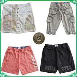 Hollister Cotton Shorts ✨ Women's Designer & Y2K M..