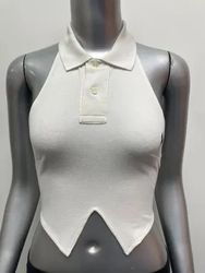 Upcycled Ralph Lauren Halter Tops (Dc-09-62)