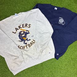 Russell sweatshirts (zrs 100)