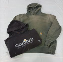 CR11061 Vintage Carhartt Hoodies