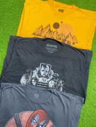 Cartoon Print T-Shirt id 184