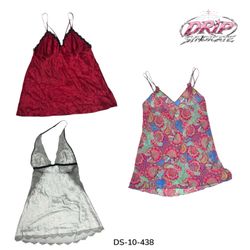 Vintage Style Lace Trim Camisoles (DS-10-438)