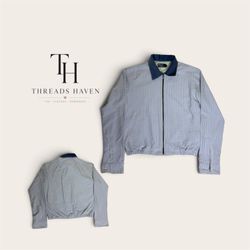 upcycled Harrington Jackets