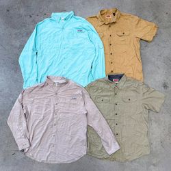 Mix brand shirts
