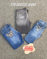 Y2K Bootcut Jeans - (15/08)