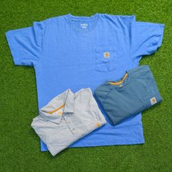 7589 - Carhartt Half and Full Sleeves T-Shirts.