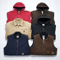 Giacche da lavoro pesanti vintage Carhartt