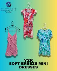 Y2K Soft Breeze Mix Dresses - EV1268