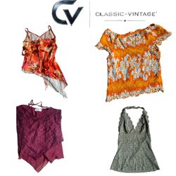 Y2k cami tops