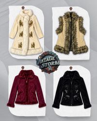 Y2K Afghan Jackets
