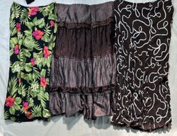 Y2k Summer Skirt (1166)