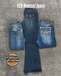 Y2K Bootcut Jeans - (12/08)