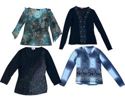 Y2K long Slvess Tops 15 pcs At 1311
