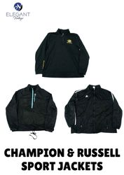 Champion & Russell Sport Jackets - EVM1510