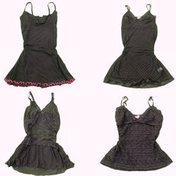 Y2k Women Lace Trim Camisoles Lot B2F-305