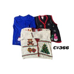 Vintage Christmas & Cottagecore Sweater Bundle | 1..