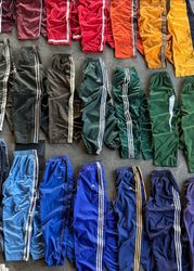 Prêmiûm Vintage ẞåggy Adidas Trackpants ⚡