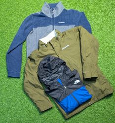6693 - Columbia, The North Face Jacket