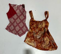 Y2k Blouse (1673)