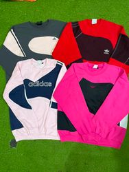 Upcycle Adidas sweatshirt