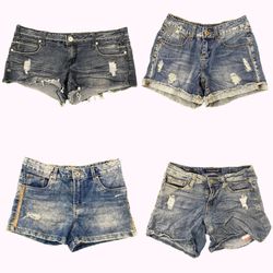 Y2k Vigoss Republic of Denim Denim Shorts B2F-287