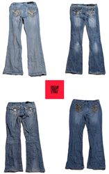 JEANS IN STILE BOOTCUT DI DESIGNER INCLUSI SKY, EA..