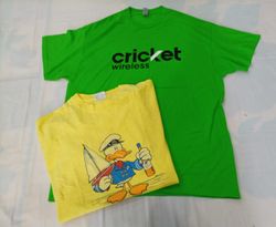 CR12126 Vintage Single-Stitch T-Shirts