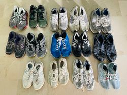New Balance Sneaker Bundle of 14 Pcs