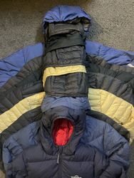 Kathmandu puffer jacket