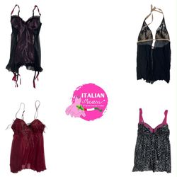 Y2K  Black & Red Baby Doll