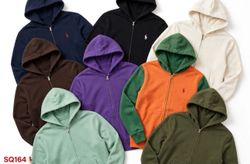 Polo Ralph Lauren Zip Hoodies Lot